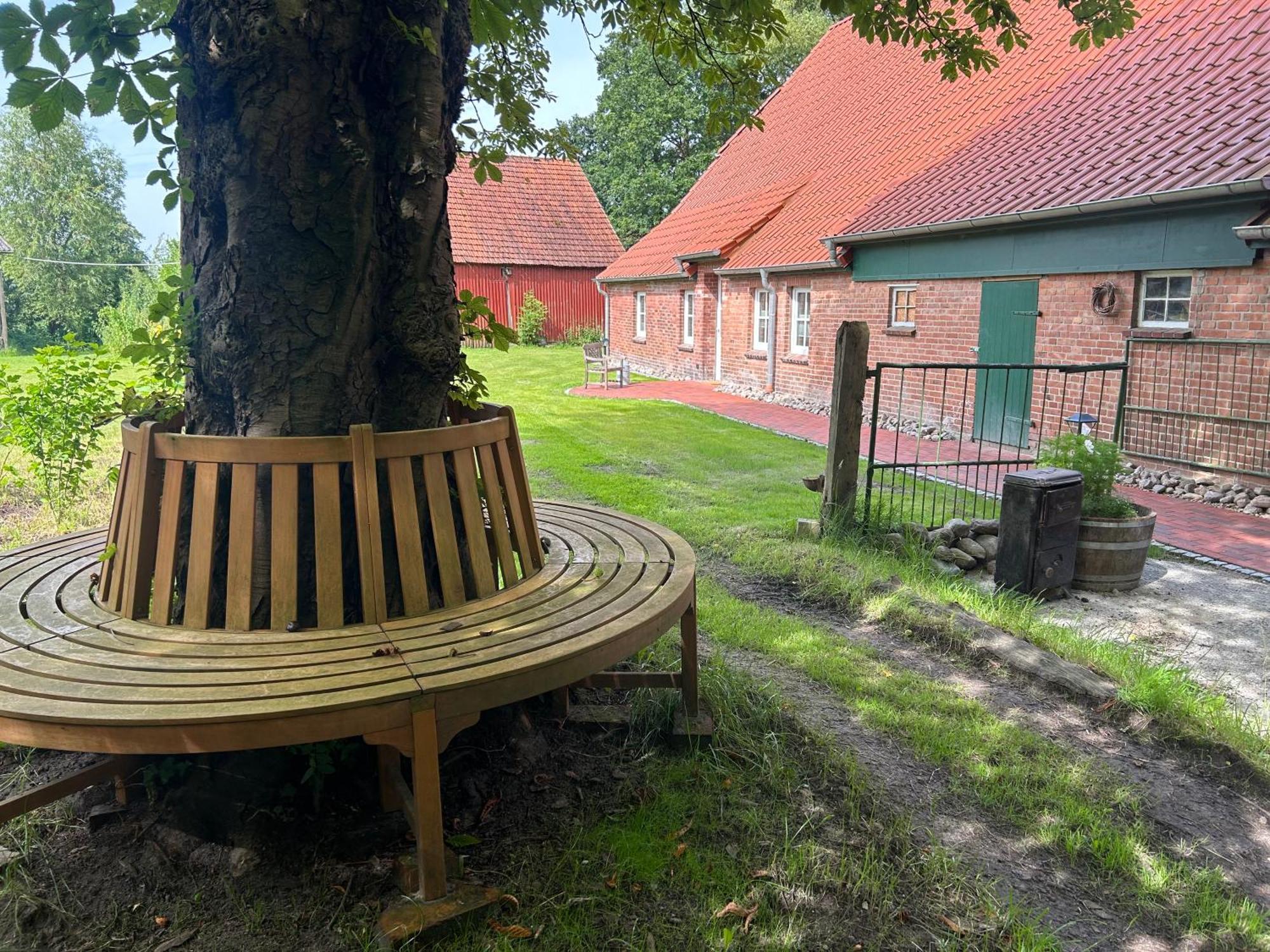 Ferienwohnung Mit Garten In Meyenburg - Keine Monteure Schwanewede Exterior foto