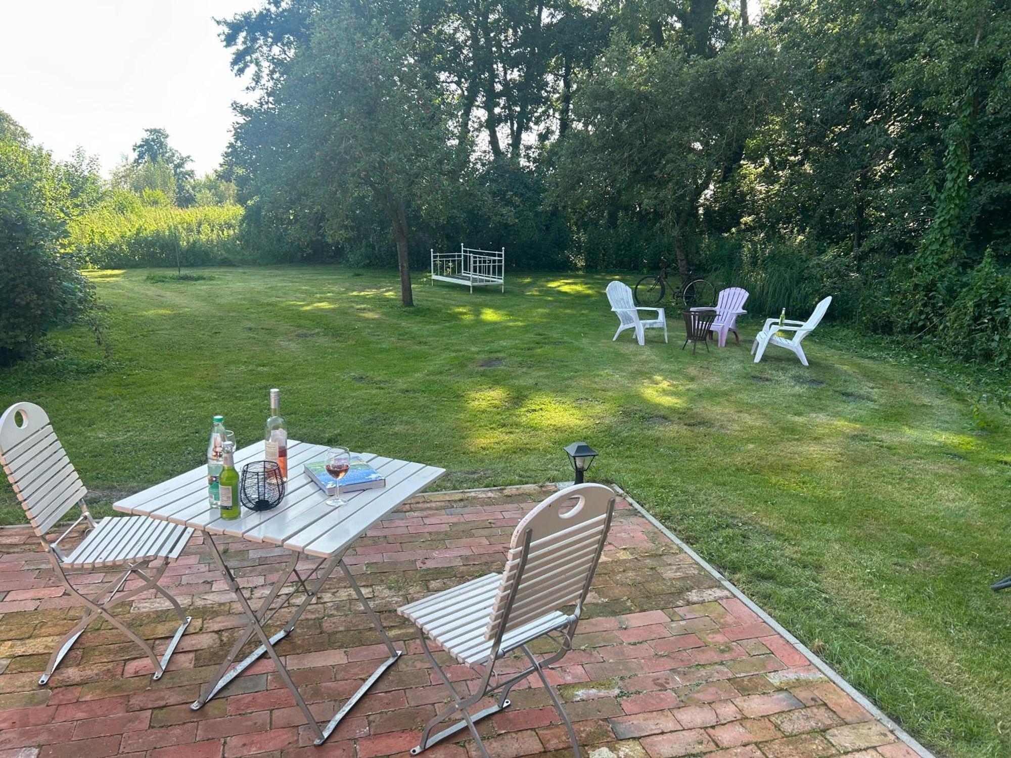 Ferienwohnung Mit Garten In Meyenburg - Keine Monteure Schwanewede Exterior foto