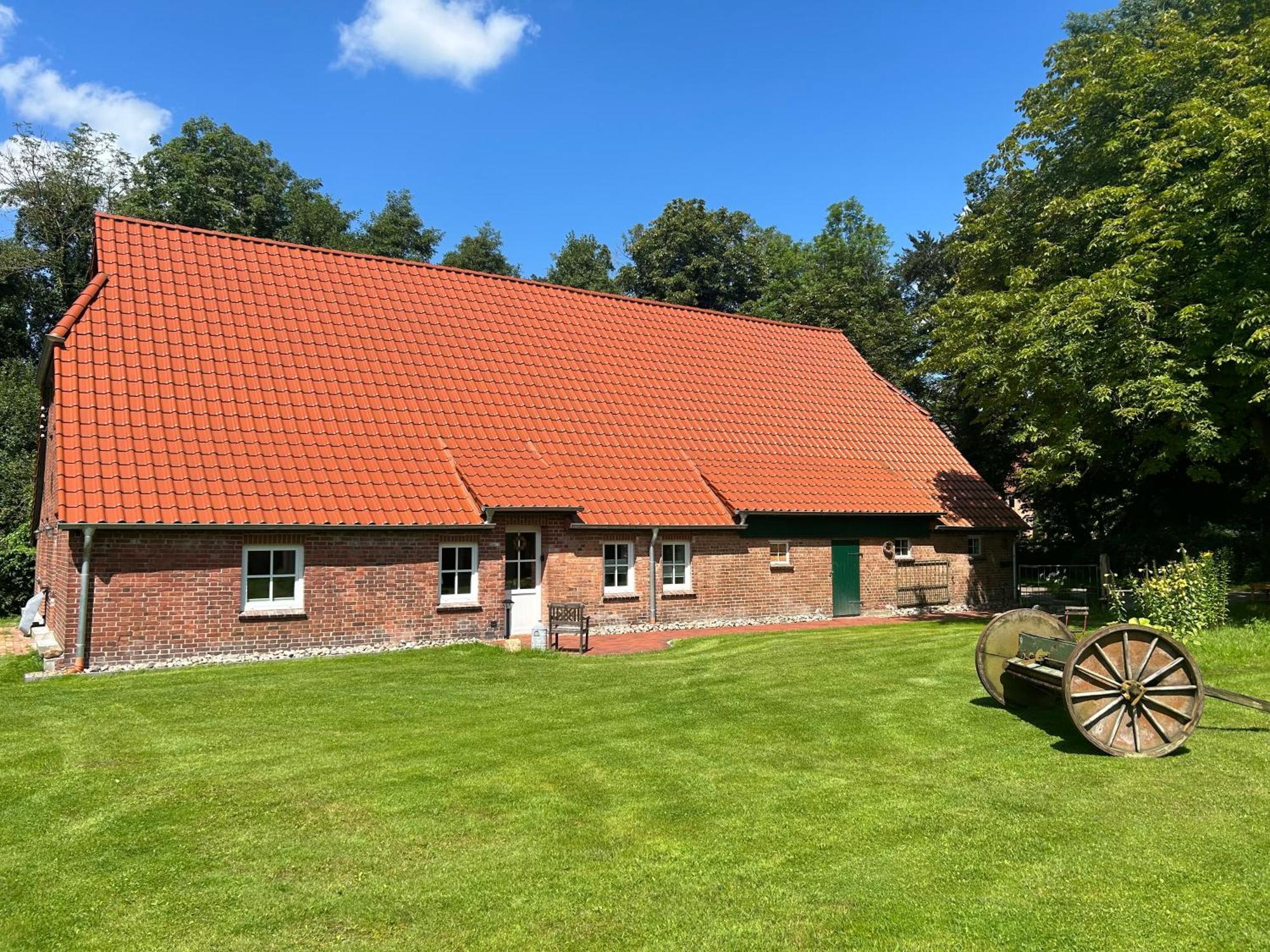 Ferienwohnung Mit Garten In Meyenburg - Keine Monteure Schwanewede Exterior foto